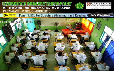 MI MA'ARIF NU HIDAYATUL MUBTADIIN: MADRASAH BERPENGALAMAN DENGAN PROGRAM BILINGUAL CLASS DAN UJIAN CAMBRIDGE PRIMARY CHECK POINT